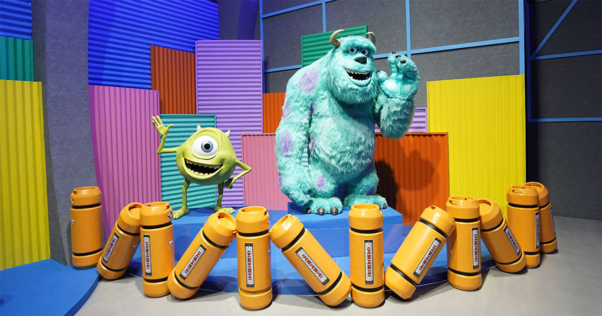 Mundo Pixar volta ao BarraShopping em 2026 com 14 salas imersivas