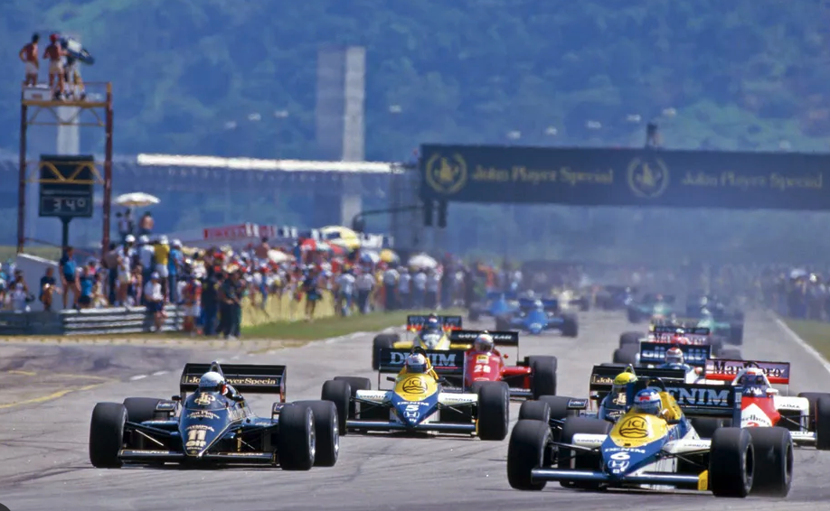 Recordar o Autodromo de Jacarepaguá: Corrida de Fórmula 1 na Barra da Tijuca