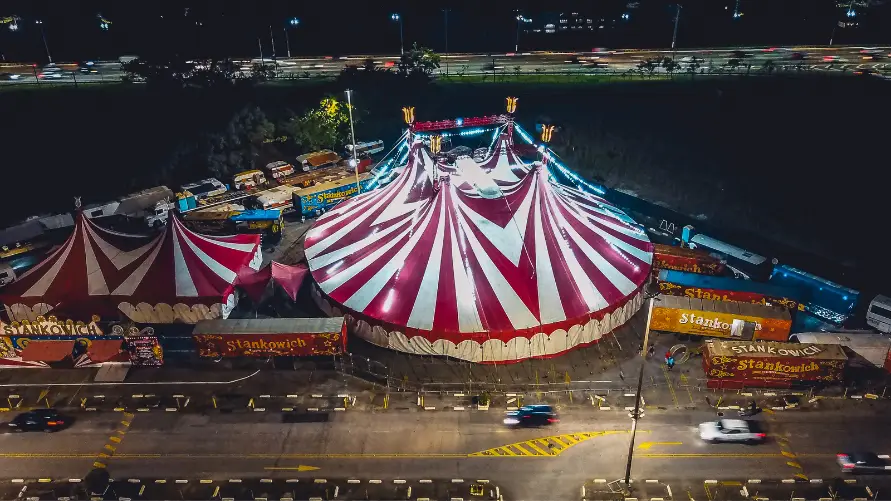  Circo na Barra da Tijuca 2023 - Programação de Circo Barra da Tijuca
