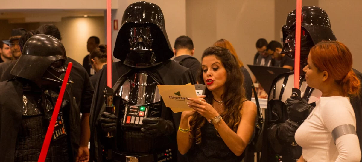 JEDICON, no Rio de Janeiro. Evento para fãs de Star Wars chega no Rio de Janeiro