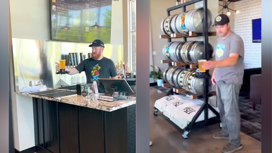 Hackamore Brewing Company: Pioneira na Entrega de Cerveja por Drone