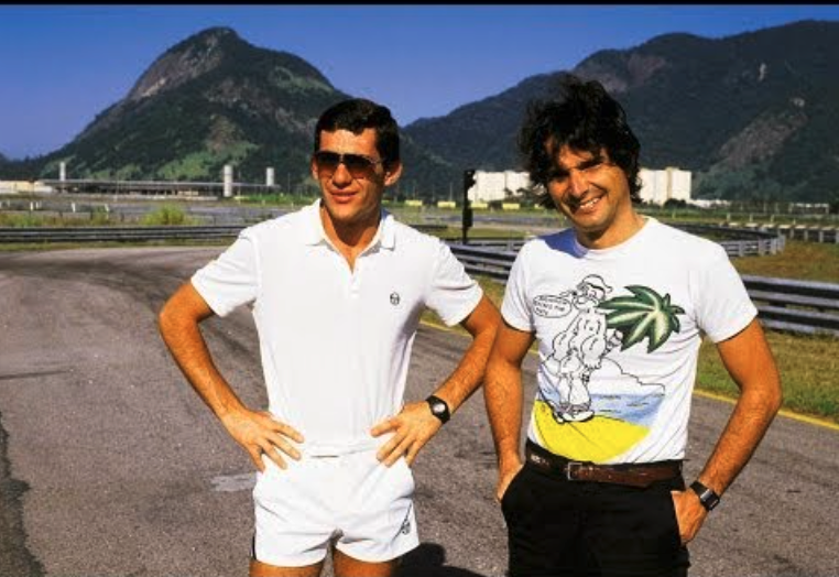 Senna e Piquet