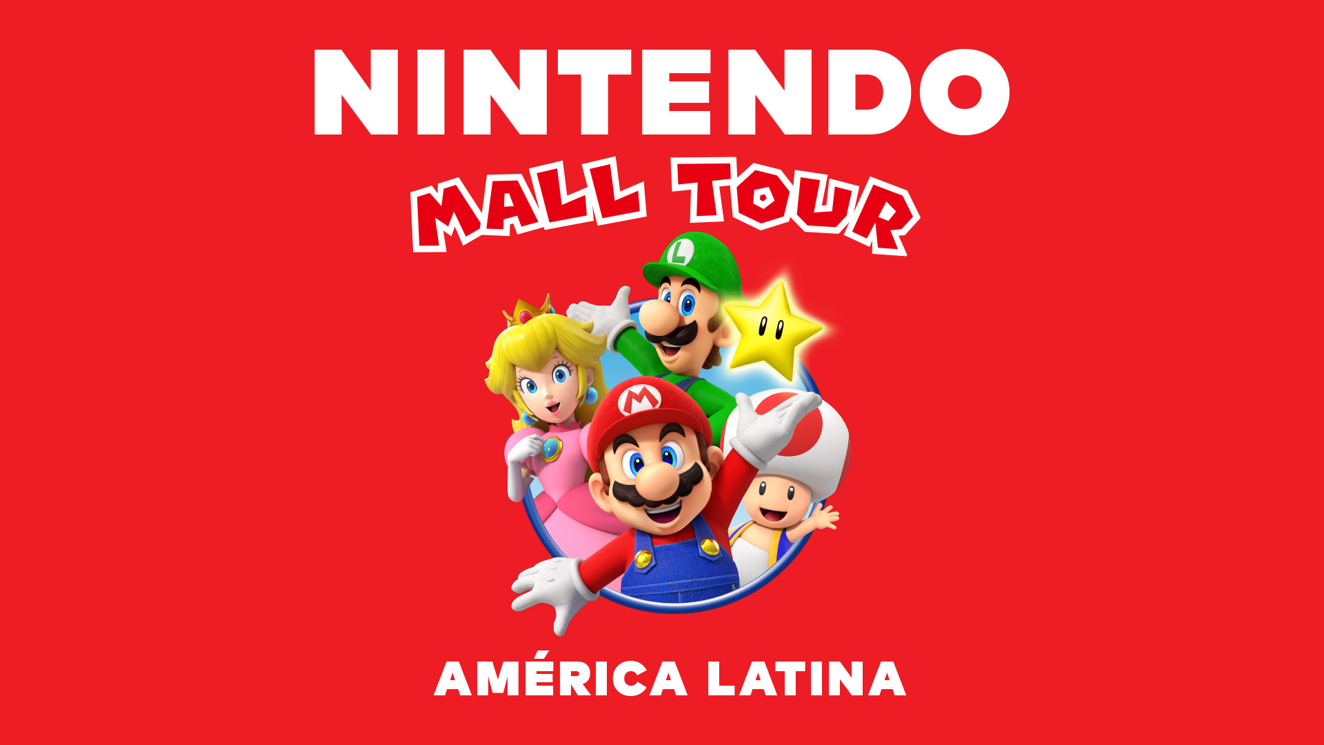 Nintendo Mall Tour chega ao ParkJacarepaguá com atrações gratuitas para toda a família